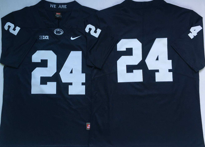 Penn State Nittany Lions Blue #24 Jersey
