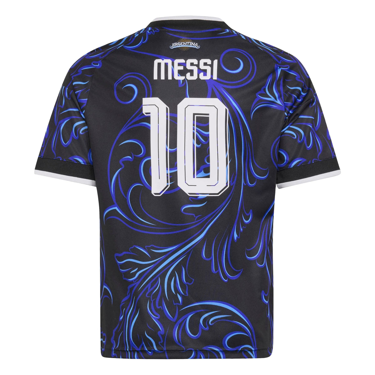 adidas 2026 Argentina Youth Stadium Away Messi #10 Soccer Jersey