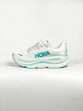 HOKA ONE ONE Women's Bondi 9 "White / Mint Leaf"