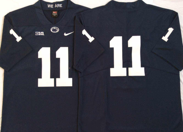 Penn State Nittany Lions Blue #11 Jersey