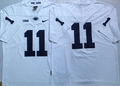 Penn State Nittany Lions White #11 Jersey