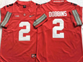 Ohio State Buckeyes Red #2 DOBBINS Jersey