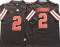 Ohio State Buckeyes Black #2 DOBBINS Jersey