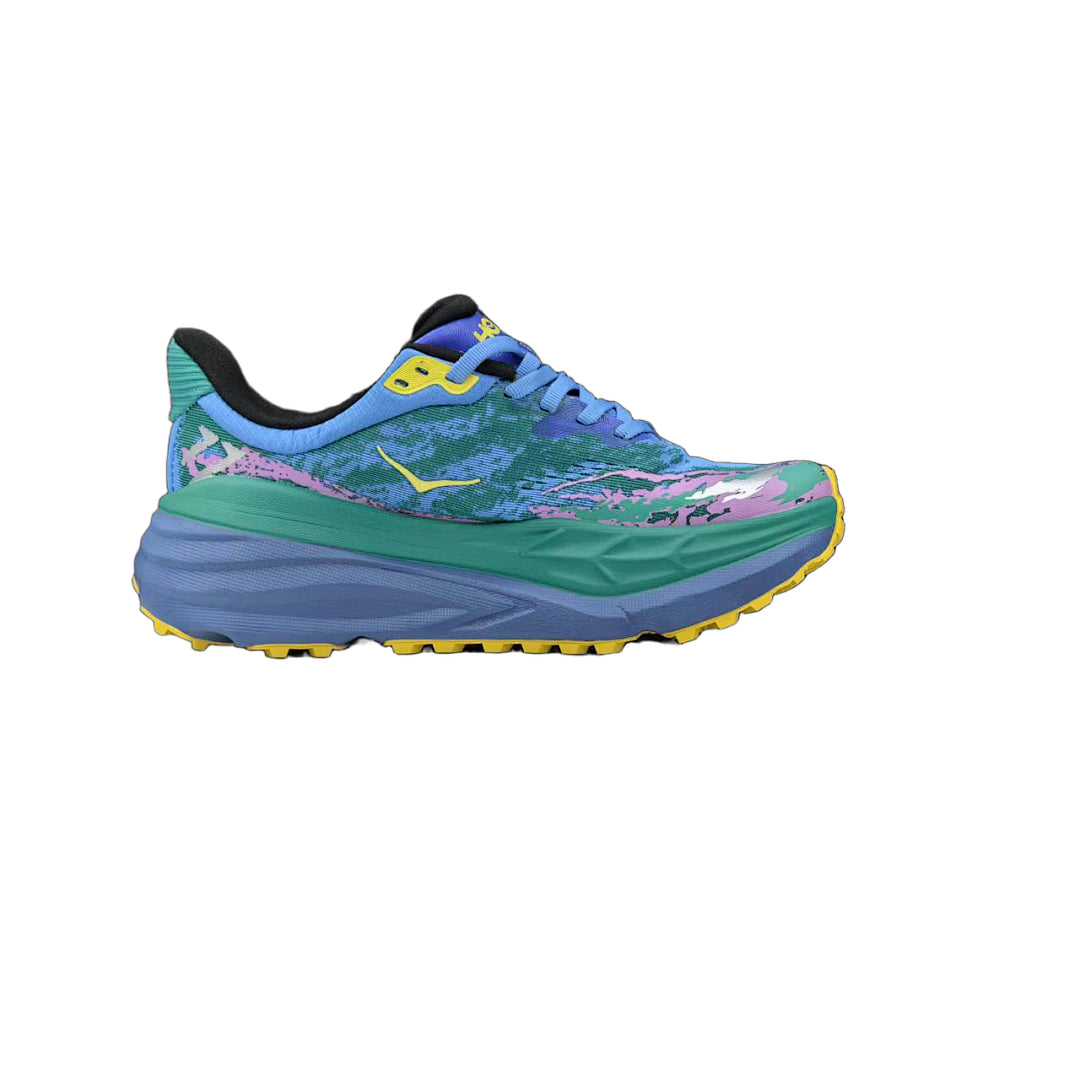 HOKA ONE ONE Stinson 7 "Eucalyptus / Impatiens Pink"