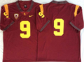 USC Trojans Red #9 Jersey