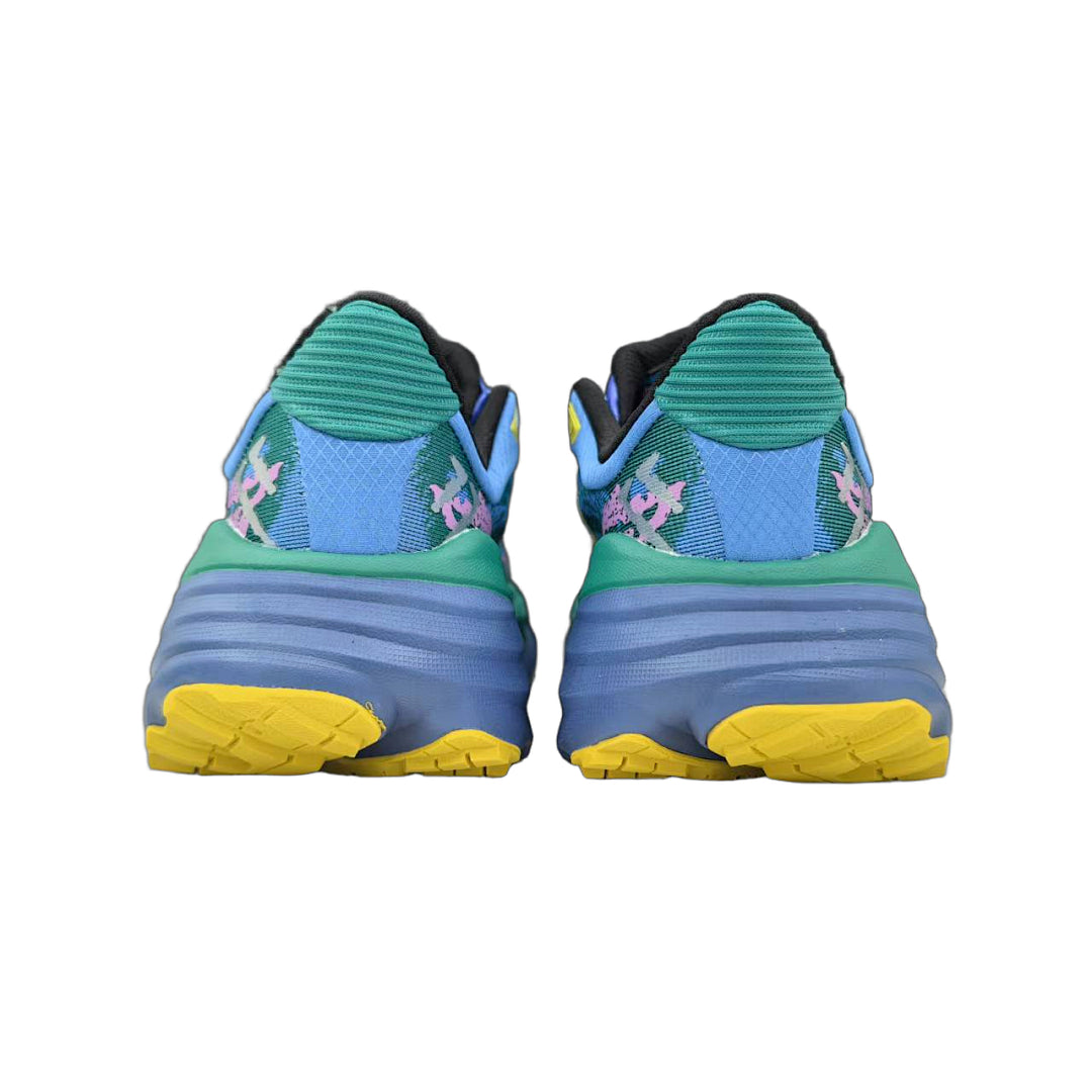HOKA ONE ONE Stinson 7 "Eucalyptus / Impatiens Pink"