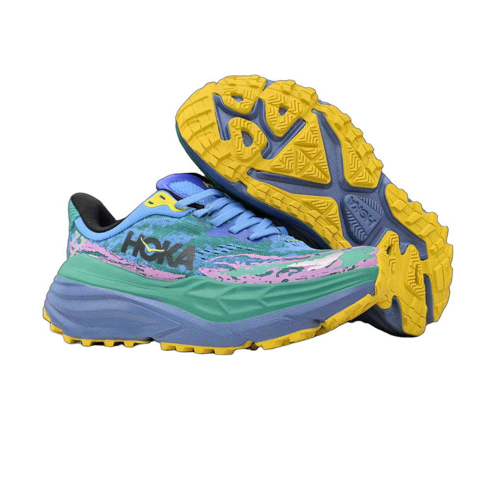 HOKA ONE ONE Stinson 7 "Eucalyptus / Impatiens Pink"