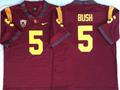 USC Trojans Red #5 BUSH Jersey