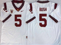 USC Trojans White #5 BUSH Jersey