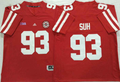 Nebraska Huskers Red #93 SUH Jersey