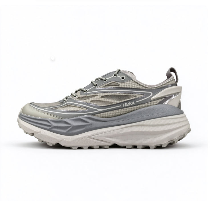 HOKA ONE ONE Stinson One7 "Grout / Silver"