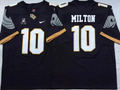 UCF KNIGHTS Black #10 MILTON Jersey