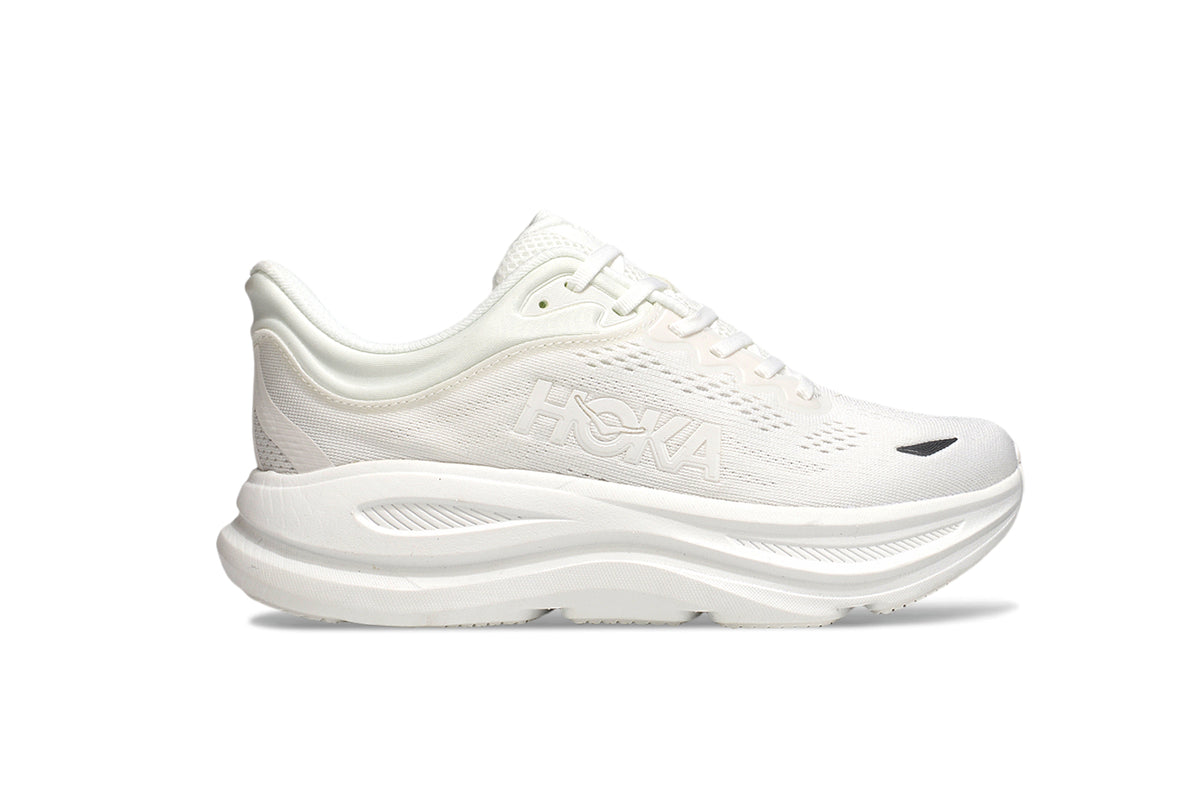 HOKA ONE ONE Women's Bondi 9 White/White