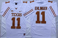 Texas Longhorns White #11 EHLINGER Jersey