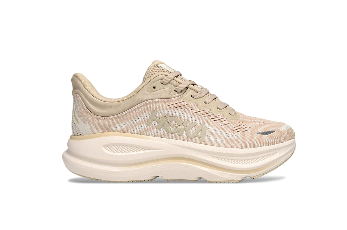 HOKA ONE ONE Women's Bondi 9 Oatmeal/Sandstone