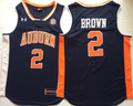 Auburn Tigers Blue #2 BROWN Jersey