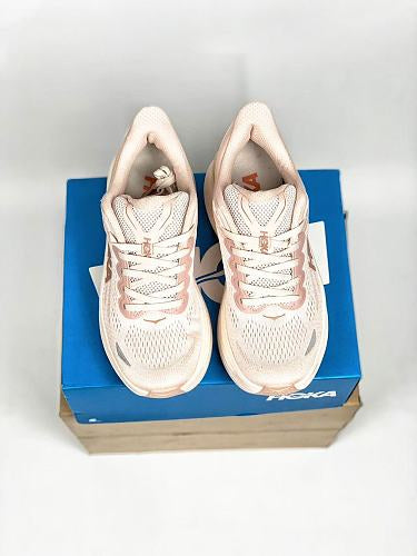 HOKA ONE ONE Women's Bondi 9 "Rose Latte / Rose Cream"