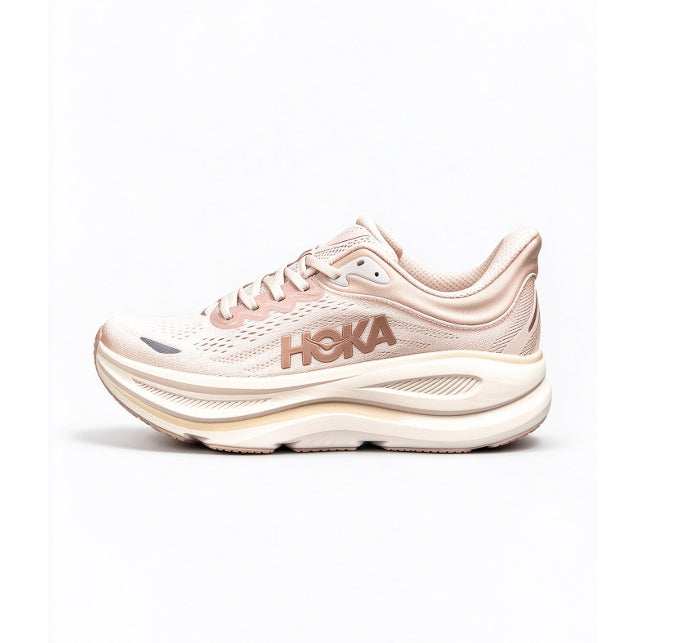 HOKA ONE ONE Women's Bondi 9 "Rose Latte / Rose Cream"