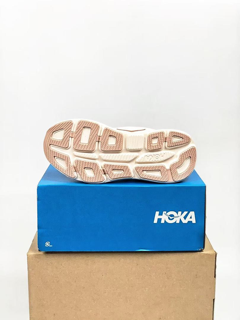 HOKA ONE ONE Women's Bondi 9 "Rose Latte / Rose Cream"
