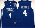 Duke Blue Devils Blue #4 REDICK Jersey