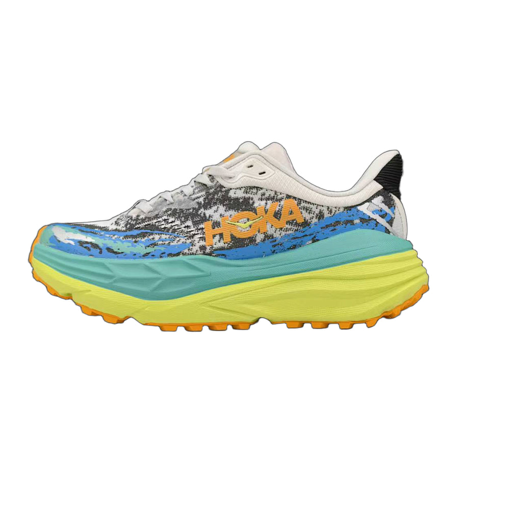 HOKA ONE ONE Stinson 7 "White / Evening Primrose"