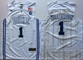 Duke Blue Devils White #1 WILLIAMSON Jersey