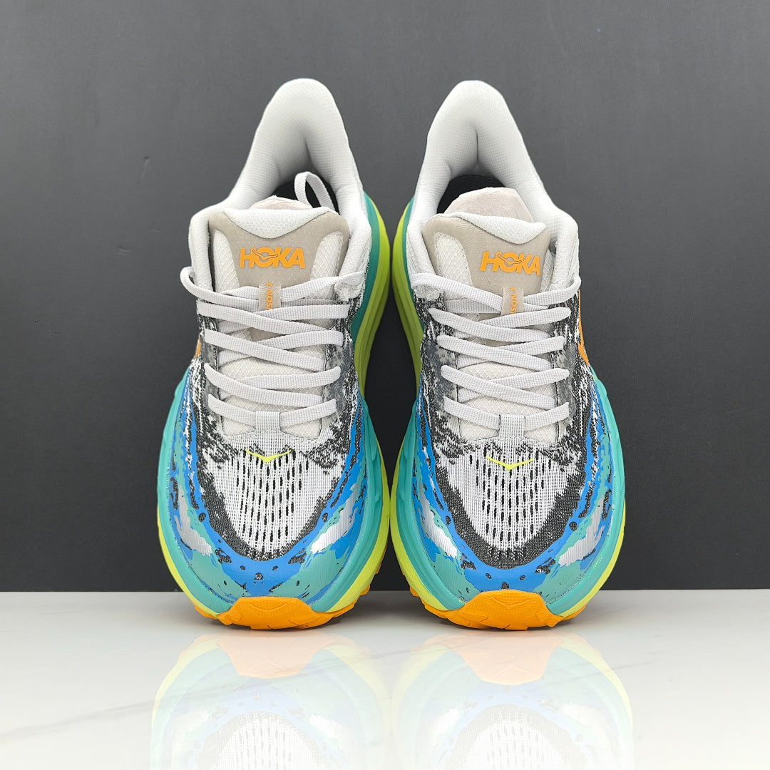 HOKA ONE ONE Stinson 7 "White / Evening Primrose"