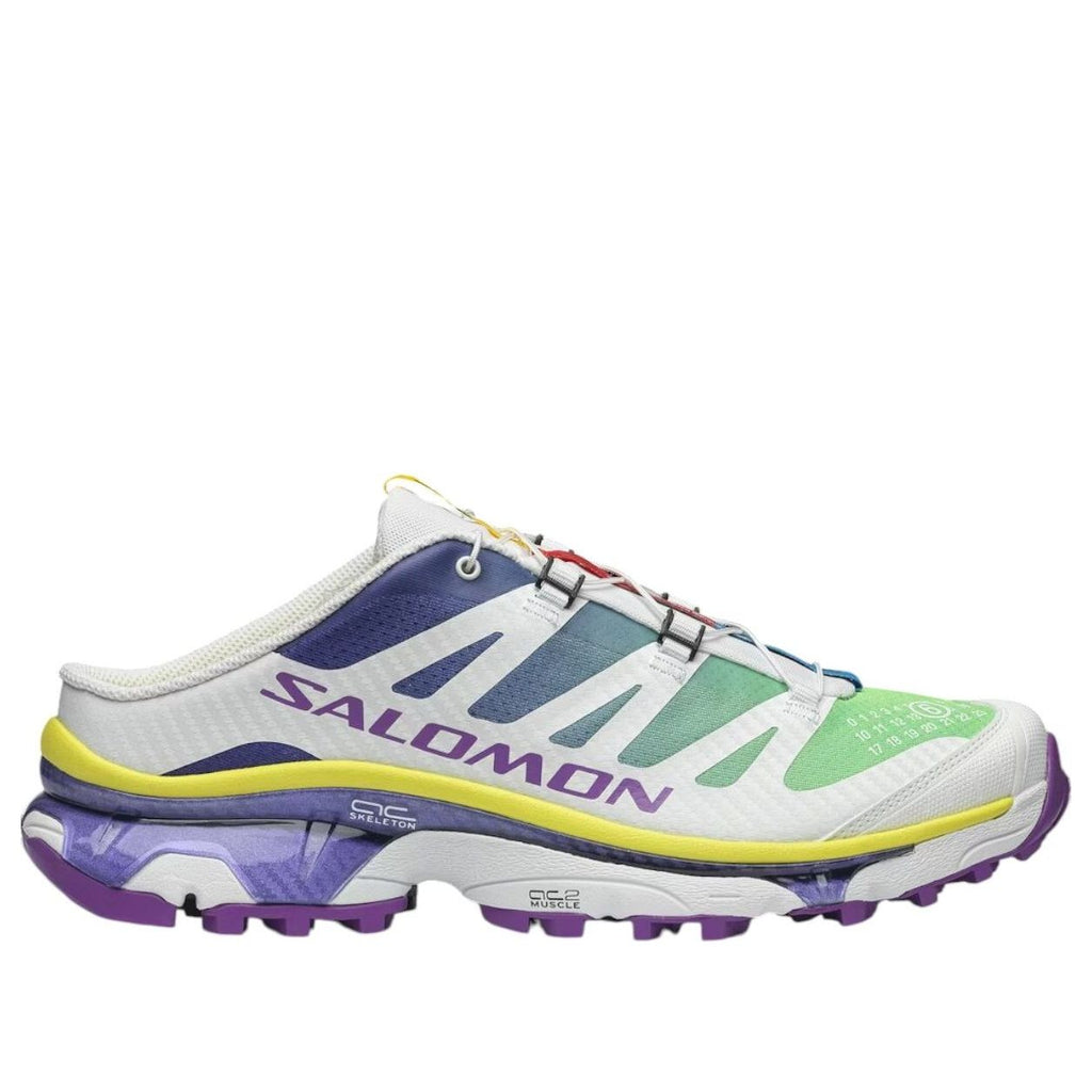 SALOMON x MM6 Maison Margiela XT-4 Mule 'White'