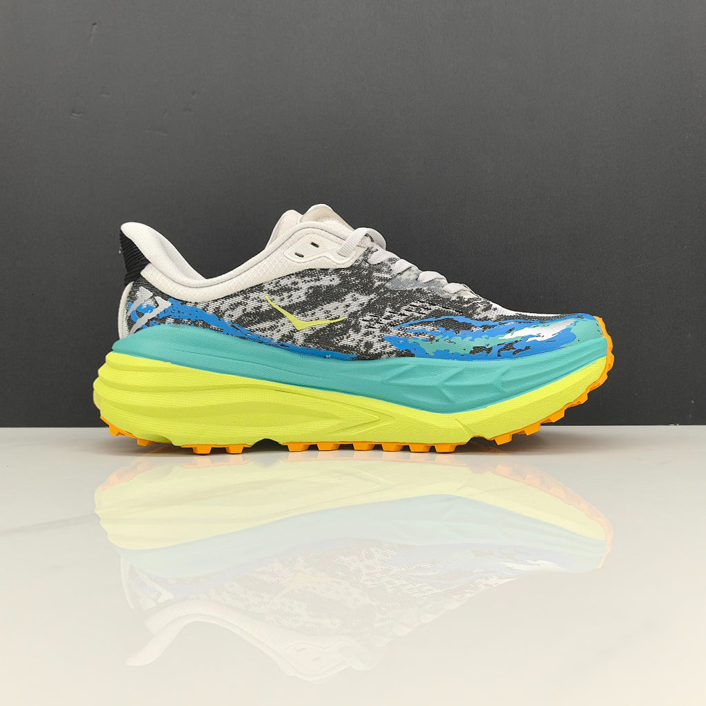 HOKA ONE ONE Stinson 7 "White / Evening Primrose"