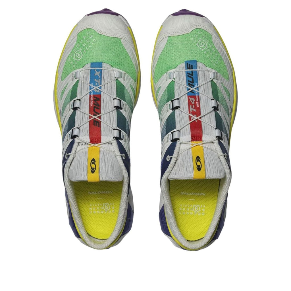 SALOMON x MM6 Maison Margiela XT-4 Mule 'White'