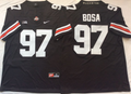 Ohio State Buckeyes Black #97 BOSA Jersey