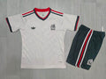 KIDS Mexico  World Cup Away Kit – White/Black/Red