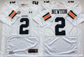 Auburn Tigers White #2 NEWTON Jersey