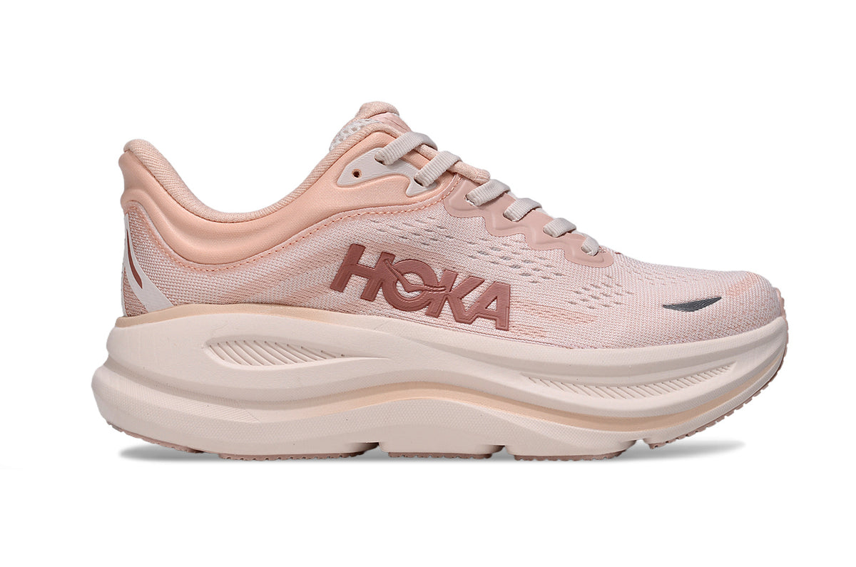 HOKA ONE ONE Bondi 9 Cream / Soft Pink