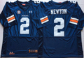 Auburn Tigers Blue #2 NEWTON Jersey