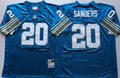 Detriot lions Blue M Jersey