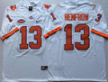 Clemson Tigers White #13 RENFROW Jersey