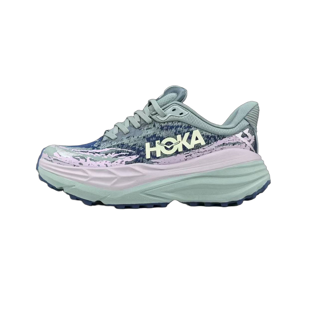 HOKA ONE ONE Women's Stinson 7 "Rosemary / Fragrant Lilac"