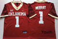 Oklahoma Sooners Red Limited #1 MURRAY Jersey