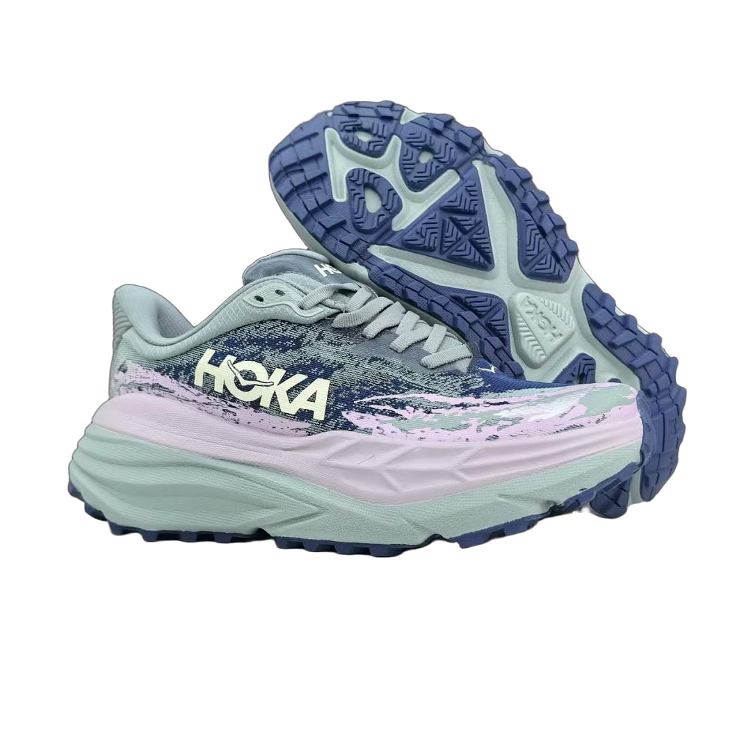 HOKA ONE ONE Women's Stinson 7 "Rosemary / Fragrant Lilac"
