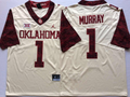 Oklahoma Sooners White Limited #6 MAYFIELD Jersey