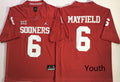 Oklahoma Sooners Red #6 MAYFIELD Jersey