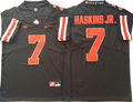 Ohio State Buckeyes Black #7 HASKINS JR. Jersey