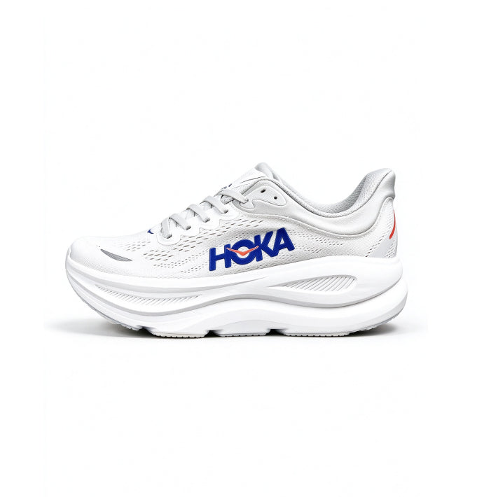HOKA ONE ONE Men's Bondi 9 "Cosmic Grey / Ultramarine"