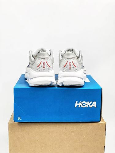 HOKA ONE ONE Men's Bondi 9 "Cosmic Grey / Ultramarine"