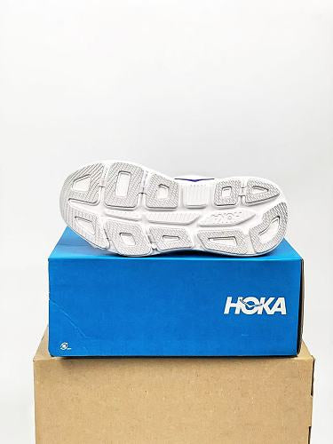 HOKA ONE ONE Men's Bondi 9 "Cosmic Grey / Ultramarine"