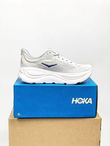 HOKA ONE ONE Men's Bondi 9 "Cosmic Grey / Ultramarine"