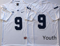 Penn State Nittany Lions White #9 MCSORLEY Jersey