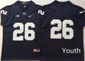 Penn State Nittany Lions Blue #26 BARKLEY Jersey
