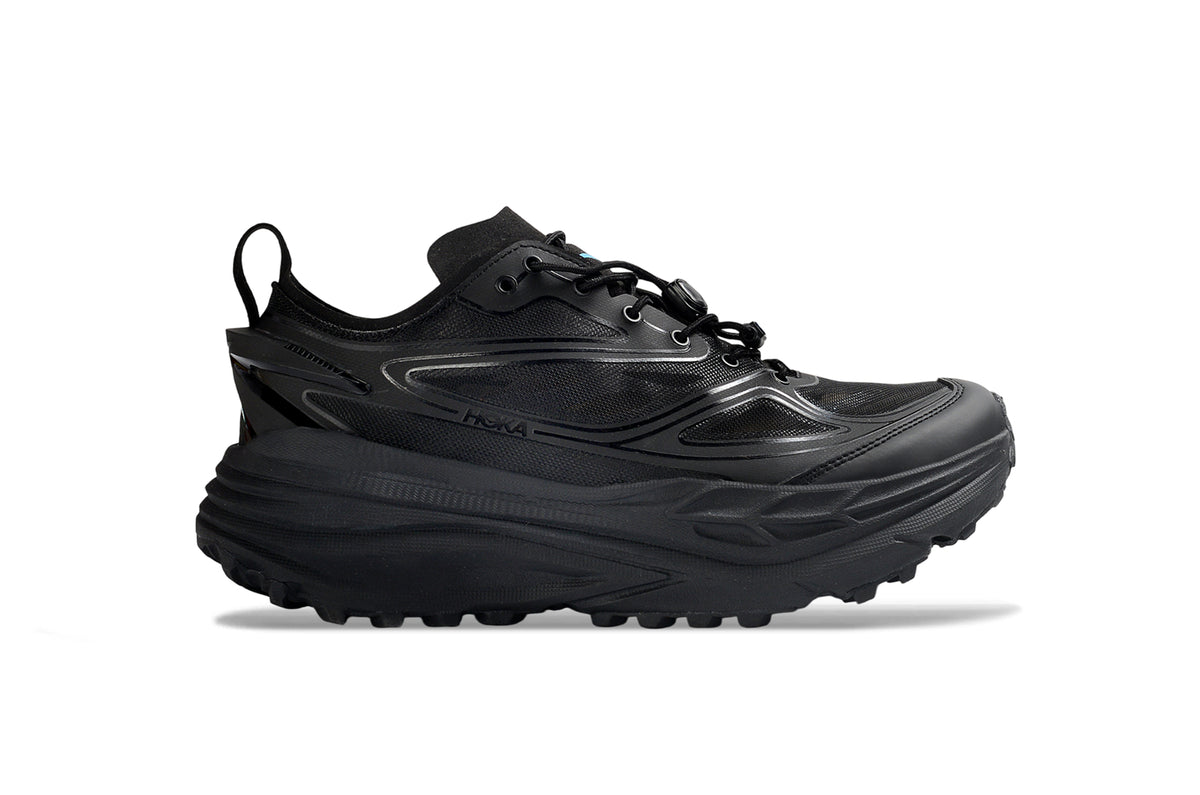 HOKA Stinson One7 Black/Black